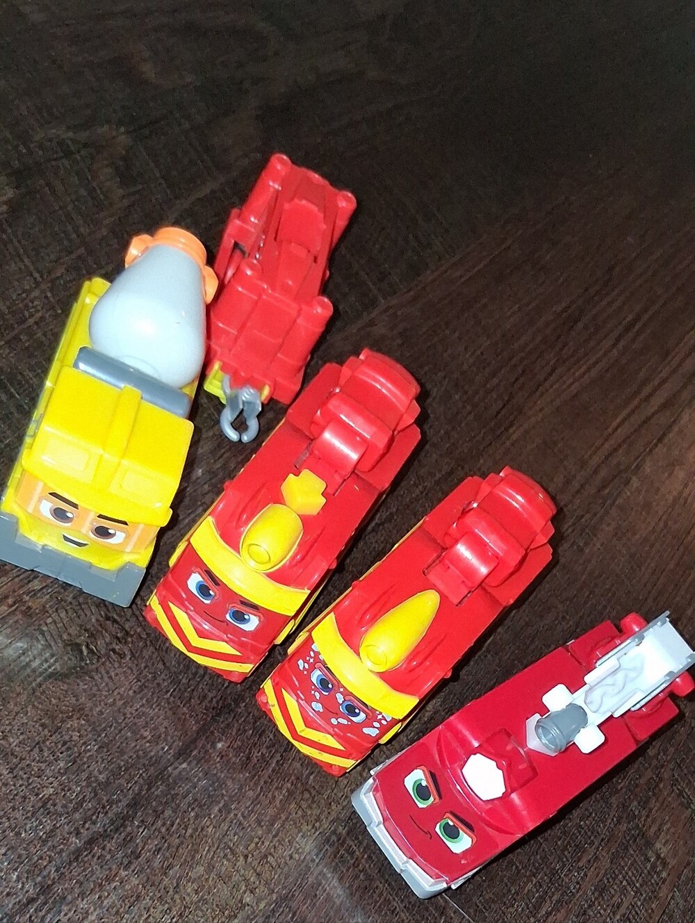 Spin Master Mighty Express toy train vehicles